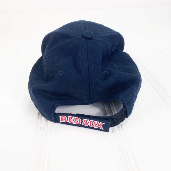 Boston Red Sox Vintage MLB Blue Baseball Hat Cap - Picture 5 of 8